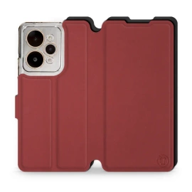 Etui Soft Touch do Realme 15 Pro 5G - wzór Zachodząca czerwień z czernią