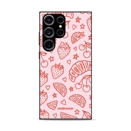 Etui Glossy Case do Samsung Galaxy S23 Ultra - wzór GP86G