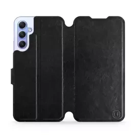 Etui do Samsung Galaxy A34 5G - wzór Black&Gray