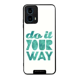 Etui Glossy Case do Motorola Moto G34 5G - wzór G080G