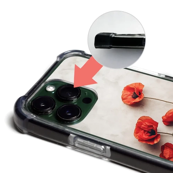 Etui MagSafe Elite Bumper Apple iPhone X - wzór D012D