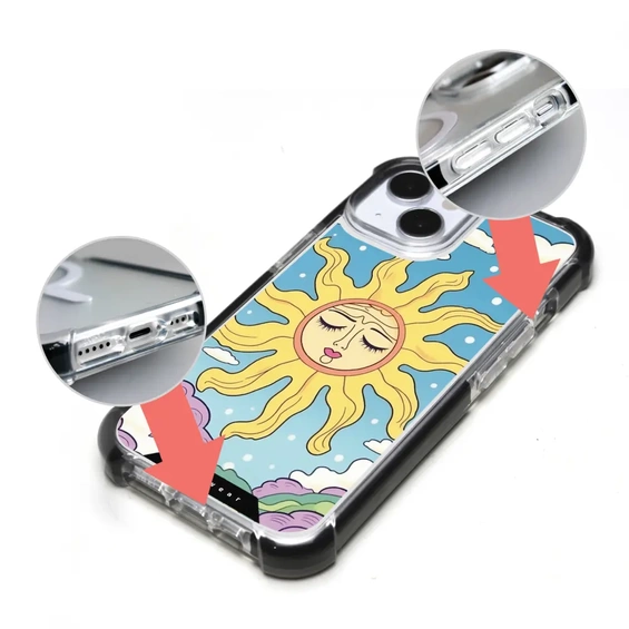 Etui MagSafe Elite Bumper Apple iPhone 17 Pro - wzór D023D