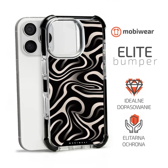 Etui MagSafe Elite Bumper Apple iPhone 16 Pro - wzór DA63D
