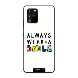 Etui Glossy Case do Samsung Galaxy S10 Lite - wzór G077G