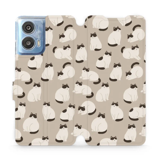 Etui do Motorola Moto G24 Power - wzór V160S