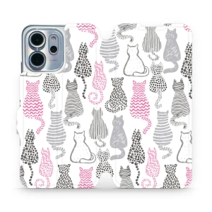 Etui do OPPO Reno 14 F 5G - wzór MX01S