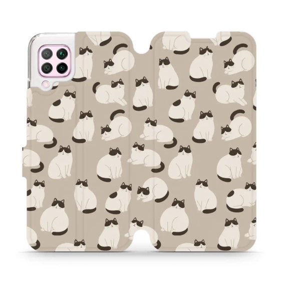 Etui do Huawei P40 Lite - wzór V160S