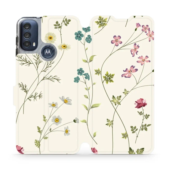 Etui do Motorola Moto E40 - wzór MD03S