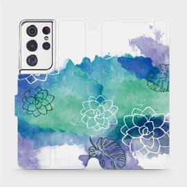 Etui do Samsung Galaxy S21 Ultra - wzór MG11S