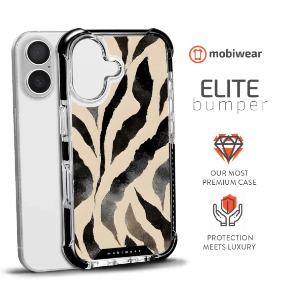 Etui MagSafe Elite Bumper Apple iPhone 17 - wzór DA53D