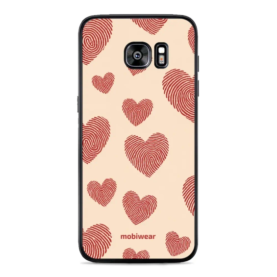 Etui Glossy Case do Samsung Galaxy S7 Edge - wzór GP93G