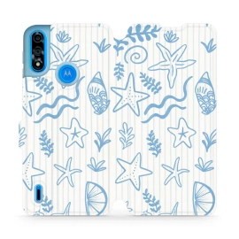 Etui do Motorola Moto E7i Power - wzór VP88S