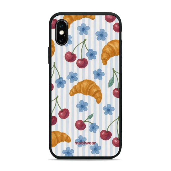 Etui Glossy Case do Apple iPhone X - wzór GP85G