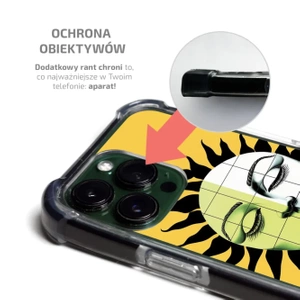 Etui MagSafe Elite Bumper Apple iPhone 8 Plus - wzór D024D