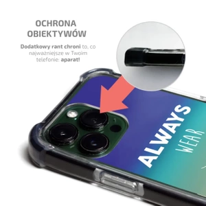 Etui MagSafe Elite Bumper Apple iPhone SE 2022 - wzór D074D