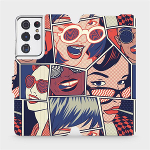 Etui do Samsung Galaxy S21 Ultra - wzór VP18P