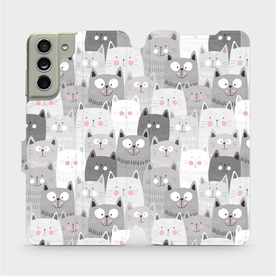 Etui do Samsung Galaxy S21 FE - wzór M099P