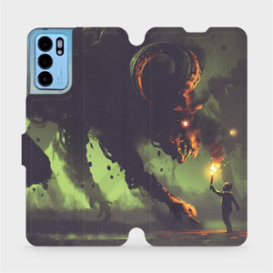 Etui do OPPO Reno 6 5G - wzór VA08P