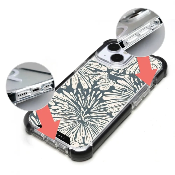 Etui MagSafe Elite Bumper Apple iPhone 17 Pro Max - wzór DA42D