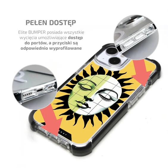 Etui MagSafe Elite Bumper Apple iPhone 16e - wzór D024D