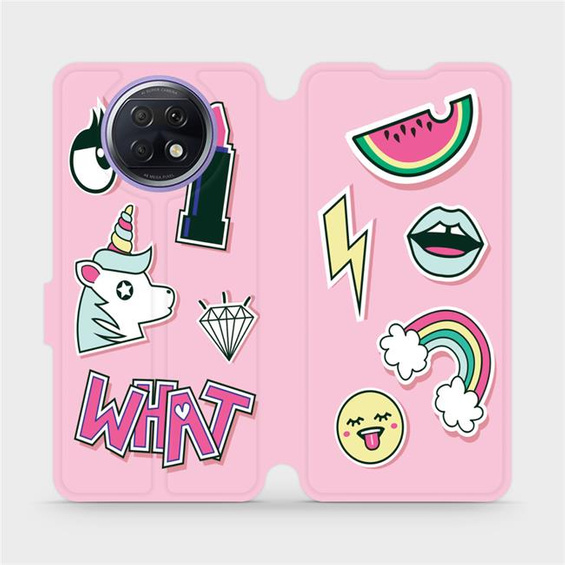 Etui do Xiaomi Redmi Note 9T - wzór M129S