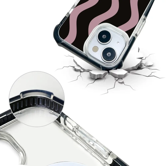 Etui MagSafe Elite Bumper Apple iPhone 17 Air - wzór DA54D