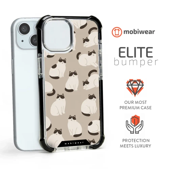 Etui MagSafe Elite Bumper Apple iPhone 15 - wzór D160D