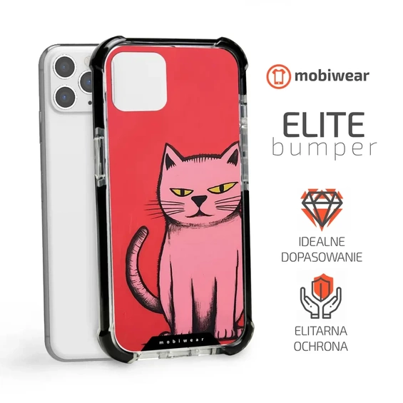 Etui MagSafe Elite Bumper Apple iPhone 11 Pro Max - wzór D026D