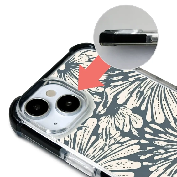 Etui MagSafe Elite Bumper Apple iPhone 16 Pro Max - wzór DA42D