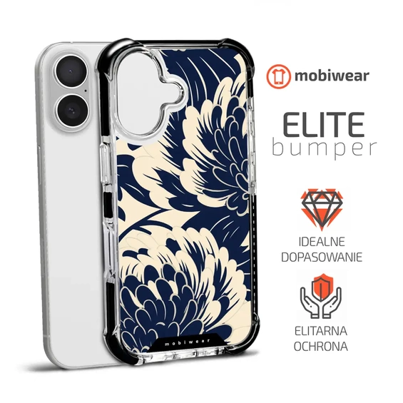 Etui MagSafe Elite Bumper Apple iPhone 16 - wzór DA40D
