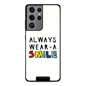 Etui Glossy Case do Samsung Galaxy S21 Ultra - wzór G077G