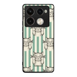 Etui Glossy Case do Infinix Note 40 Pro Plus - wzór GP90G