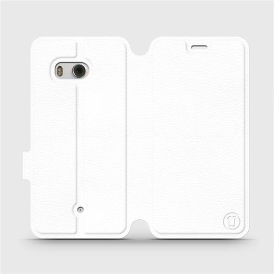 Etui do HTC U11 - wzór White&Orange