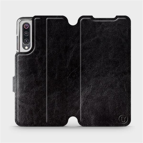 Etui do Xiaomi Mi 9 - wzór Black&Gray