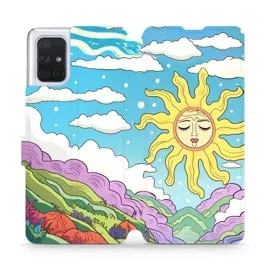 Etui do Samsung Galaxy A71 - wzór VP57P