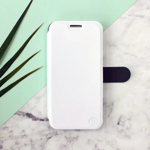 Etui do Motorola Moto G15 - wzór White&Gray