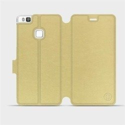 Etui do Huawei P9 Lite - wzór Gold&Gray