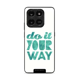 Etui Glossy Case do Huawei Honor 400 Smart - wzór G080G
