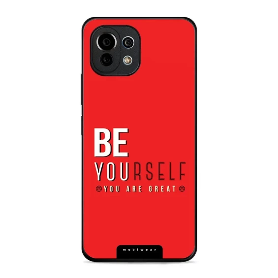 Etui Glossy Case do Xiaomi Mi 11 Lite - wzór G072G