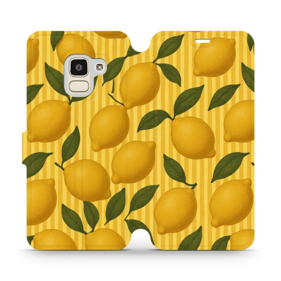 Etui do Samsung Galaxy J6 2018 - wzór VP81S