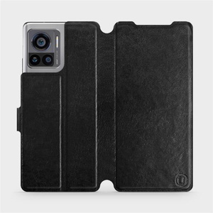 Etui do Motorola Edge 30 Ultra - wzór Black&Gray