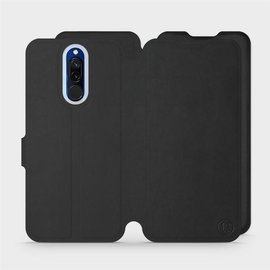 Etui Soft Touch do Xiaomi Redmi 8 - wzór Satynowa czerń