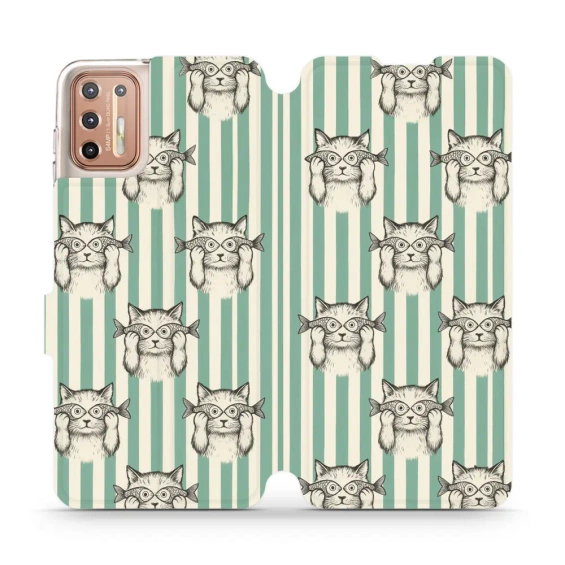 Etui do Motorola Moto G9 Plus - wzór VP90S