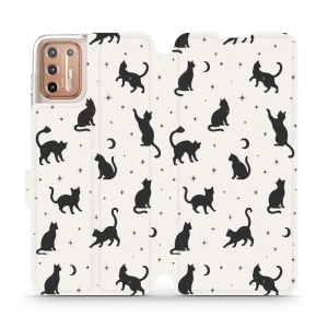 Etui do Motorola Moto G9 Plus - wzór V162S