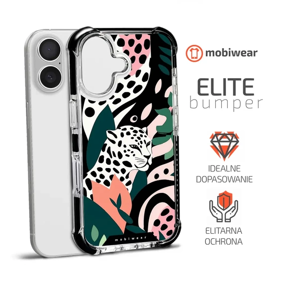 Etui MagSafe Elite Bumper Apple iPhone 16 - wzór D027D