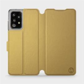 Etui do Samsung Galaxy A52 - wzór Gold&Gray