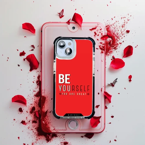 Etui MagSafe Elite Bumper Apple iPhone 15 Plus - wzór D072D