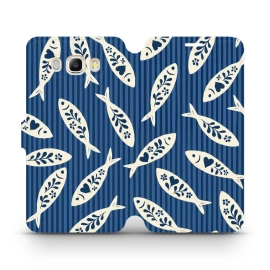Etui do Samsung Galaxy J7 2016 - wzór VP89S