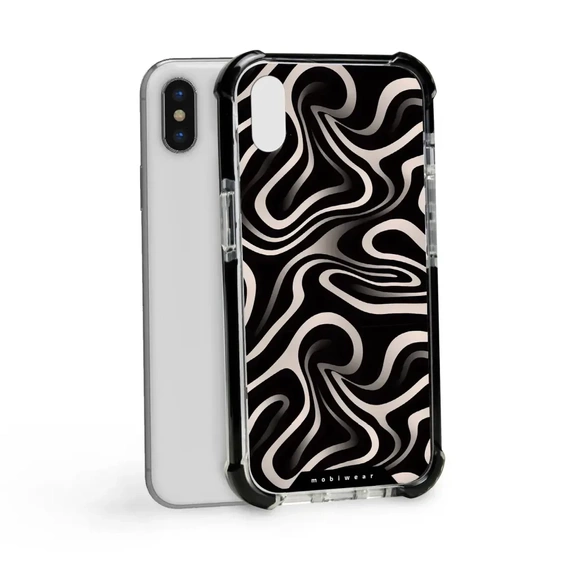 Etui MagSafe Elite Bumper Apple iPhone XS - wzór DA63D