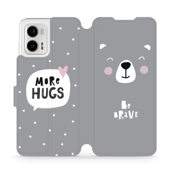 Etui do Motorola Moto G73 5G - wzór MH06P